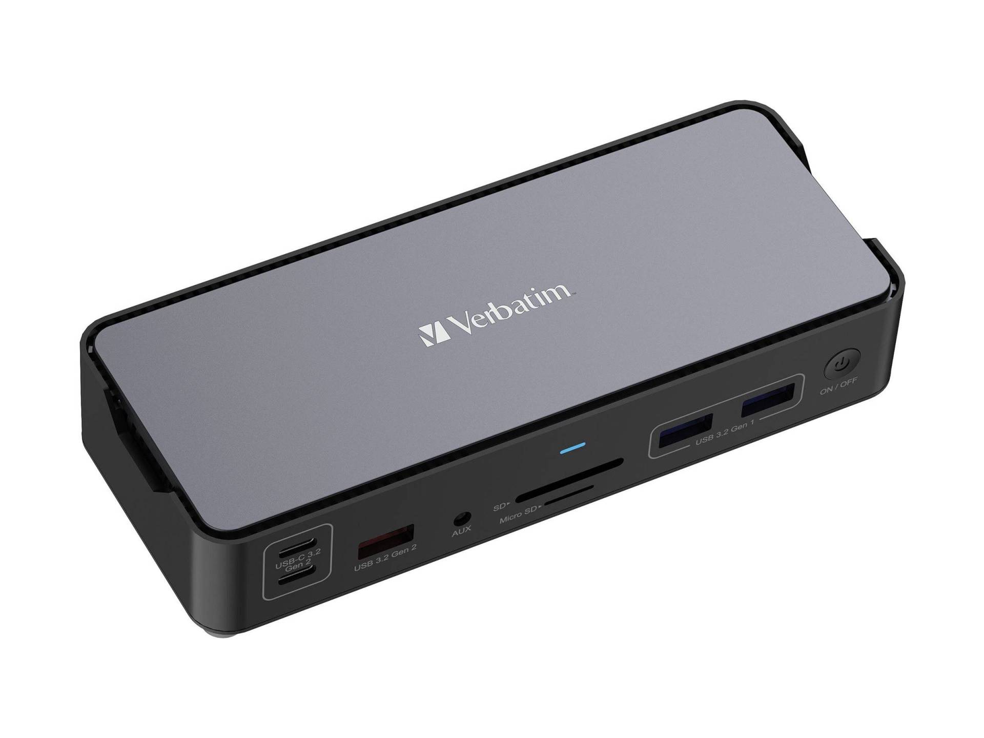 Verbatim USB-C Pro Docking Station 15 Port CDS-15 Verbatim USB-C Pro Docking Station 15 Port CDS-15 von Verbatim
