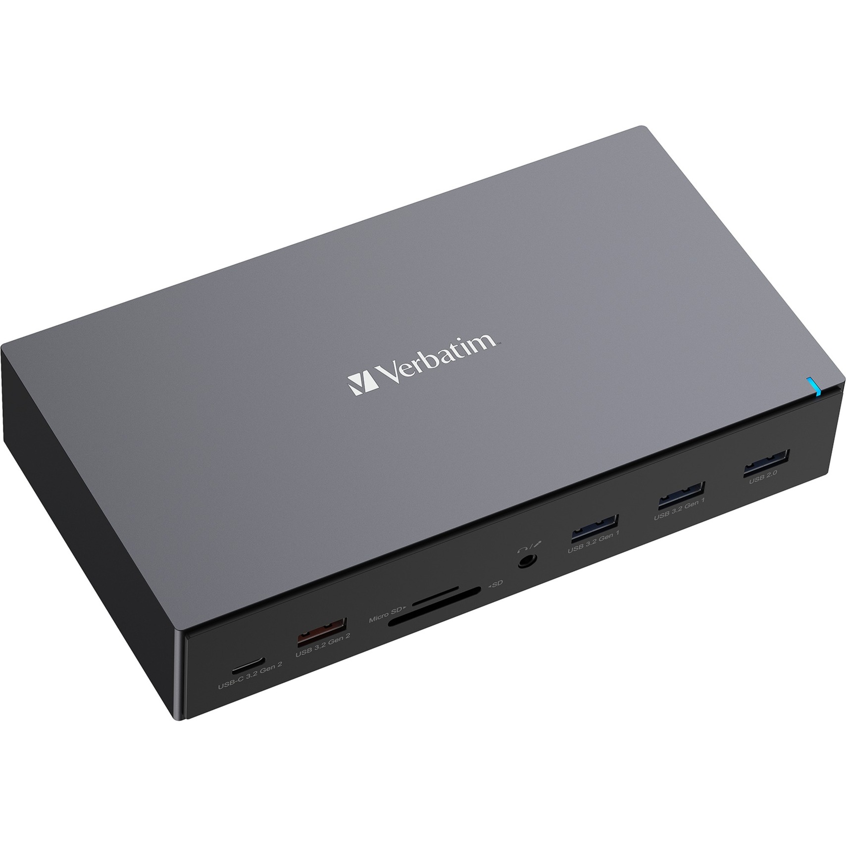 USB-C Pro Docking Station CDS-17, 17 Port , Dockingstation von Verbatim