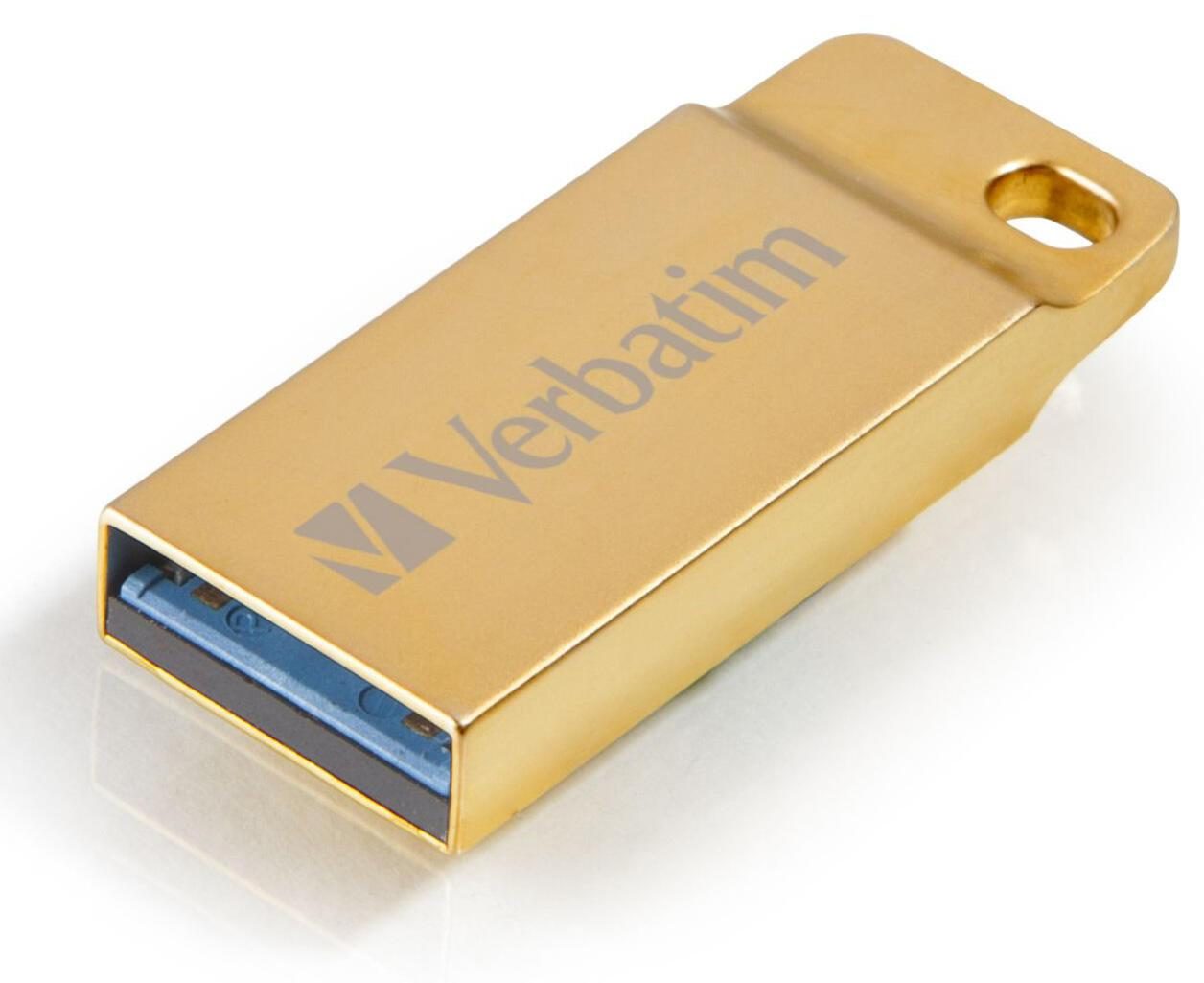 Verbatim USB-S.Execut.16GBgold USB-Stick von Verbatim