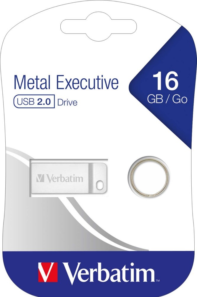 Verbatim USB-Stick 16GB 2.0 98748 si von Verbatim