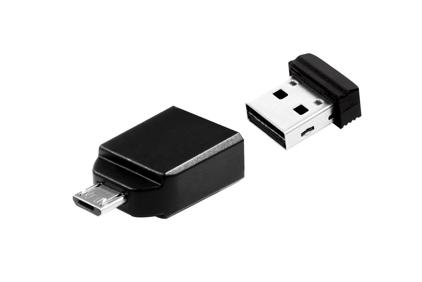 Verbatim USB-Stick 16GB Verbatim OTG Adapter Store n Stay USB-Stick von Verbatim