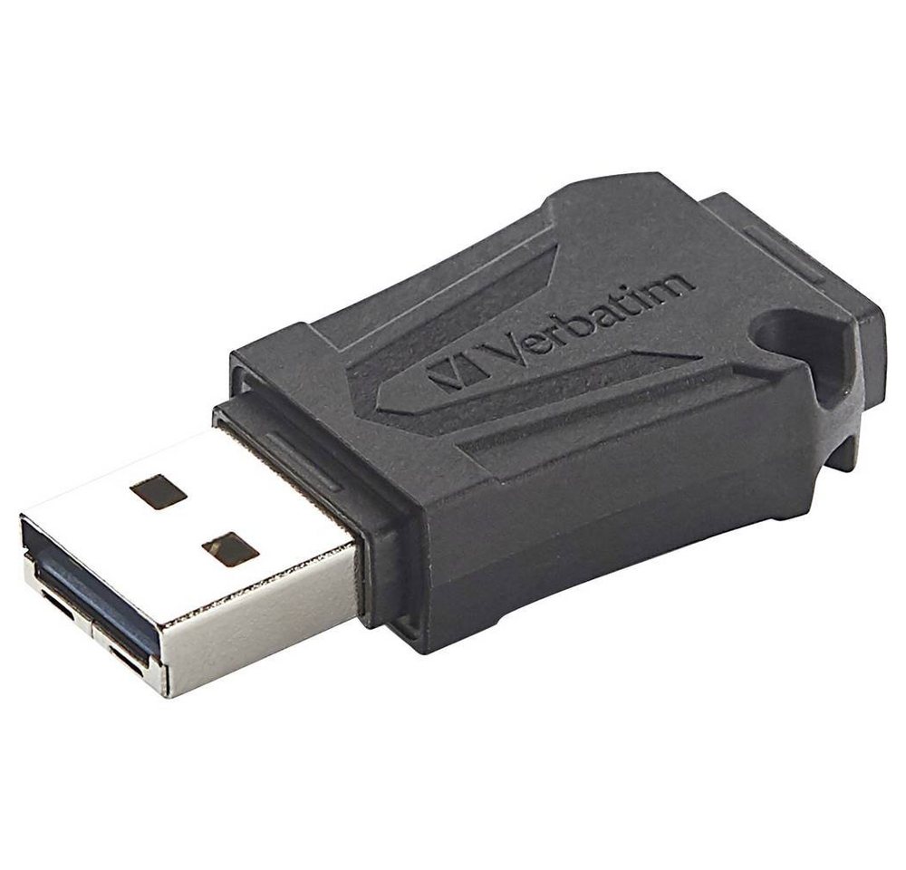 Verbatim USB-Stick 32GB USB 2.0 USB-Stick (stoßsicher, Wasserdicht, Feuerfest) von Verbatim