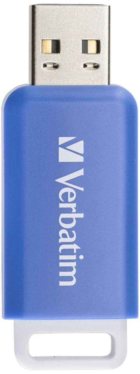 Verbatim USB-Stick 64 GB blau USB-Stick von Verbatim