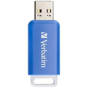 Verbatim USB-Stick DataBar blau 64 GB von Verbatim