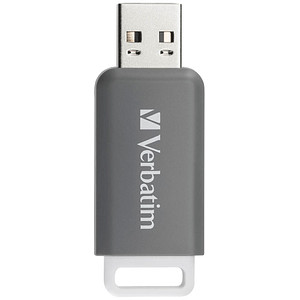 Verbatim USB-Stick DataBar grau 128 GB von Verbatim