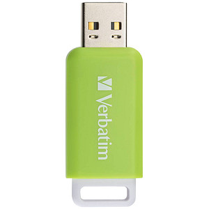 Verbatim USB-Stick DataBar grün 32 GB von Verbatim