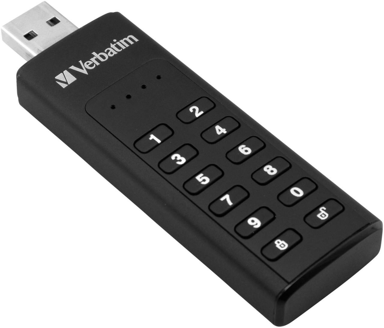 Verbatim USB-Stick Keypad 32GB USB-Stick von Verbatim