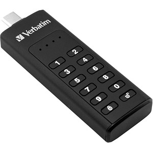 Verbatim USB-Stick Keypad Secure Keypad Secure 32 GB von Verbatim