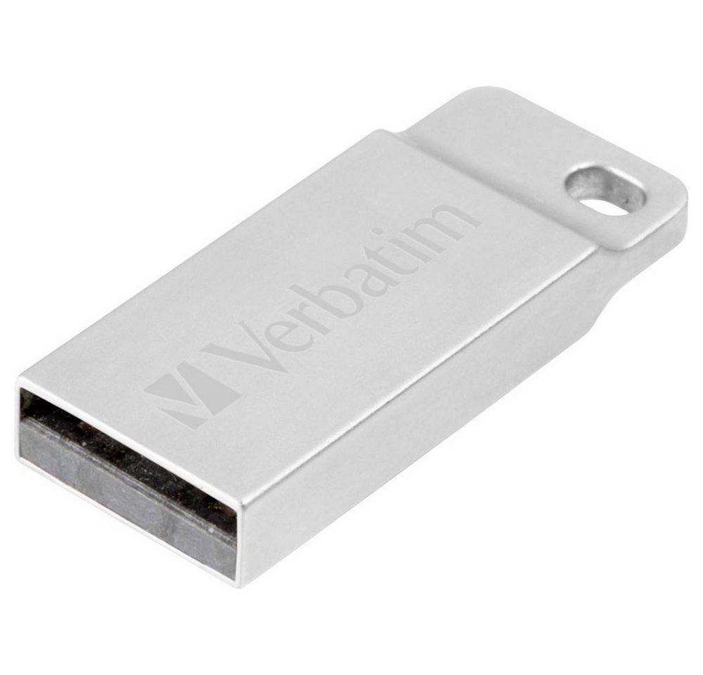 Verbatim USB-Stick Metal Executive 32GB USB 2.0 USB-Stick (Metall-Gehäuse) von Verbatim