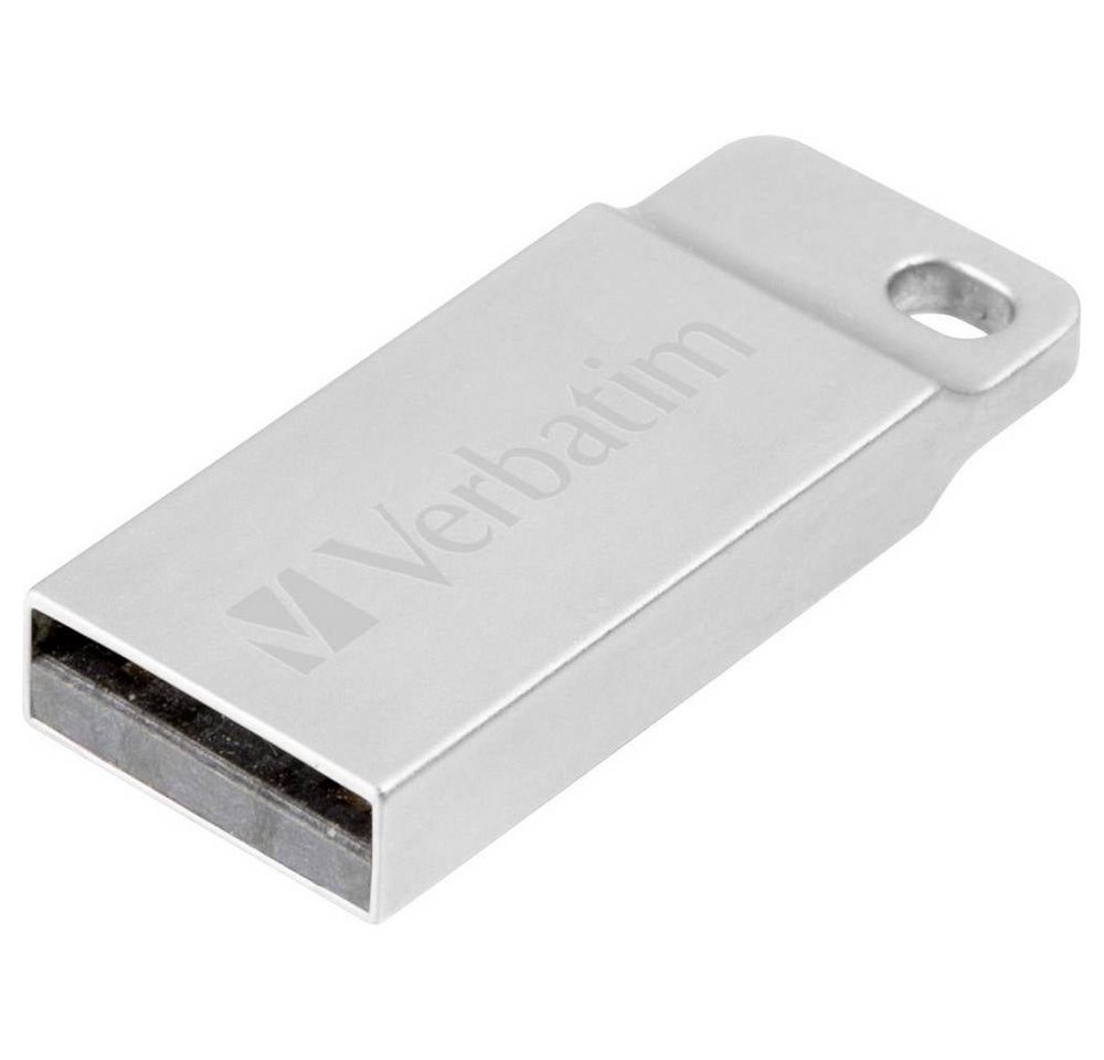 Verbatim USB-Stick Metal Executive 64GB USB 2.0 USB-Stick (Metall-Gehäuse) von Verbatim