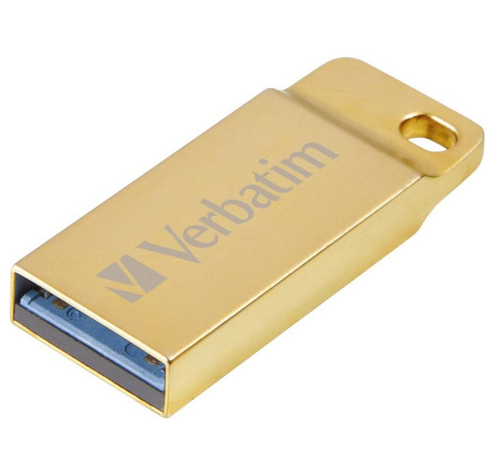 Verbatim USB-Stick Metal Executive 64GB USB 3.0 USB-Stick (Metall-Gehäuse) von Verbatim