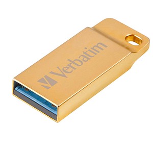 Verbatim USB-Stick Metal Executive gold 32 GB von Verbatim