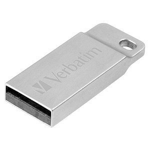 Verbatim USB-Stick Metal Executive silber 16 GB von Verbatim