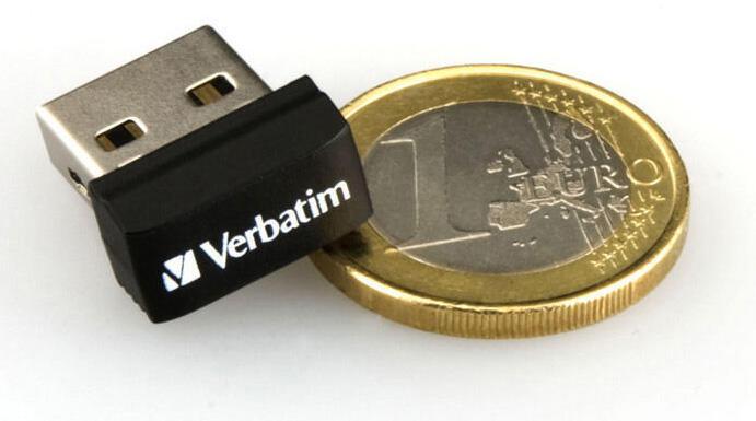 Verbatim USB-Stick Nano 16GB USB-Stick von Verbatim