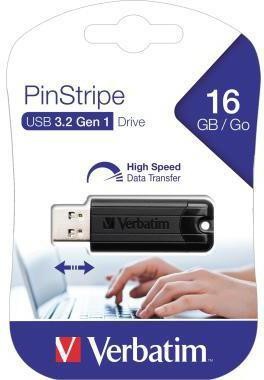 Verbatim USB-Stick PinStripe 49316 USB 3.0 16GB schwarz 183240290 Verbatim USB-Stick PinStripe 49316 USB 3.0 16GB schwarz 183240290 von Verbatim