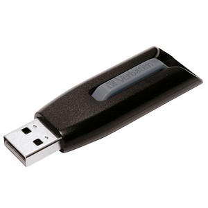 verbatim USB-Stick Store 'n' Go V3 schwarz 16 GB von Verbatim