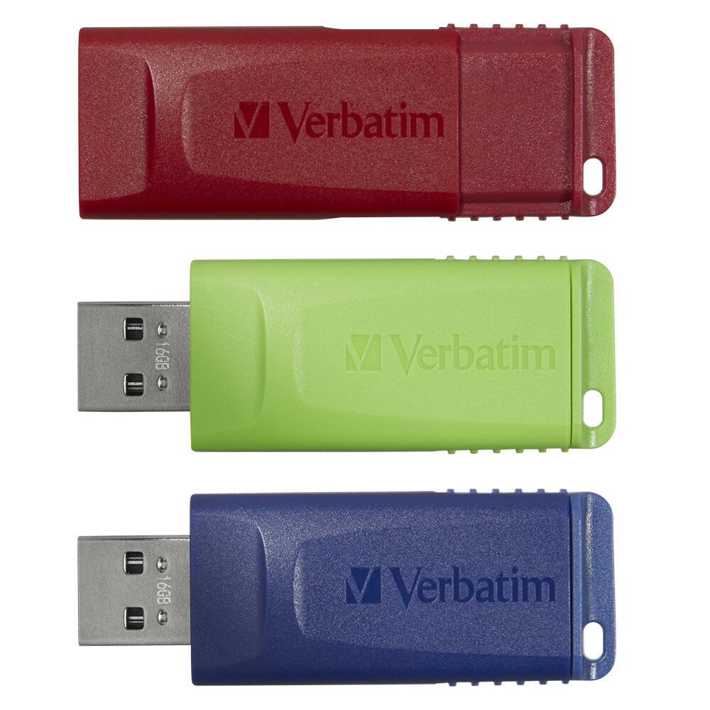 Verbatim USB-Sticks 2.0 3x16GB USB-Sticks von Verbatim