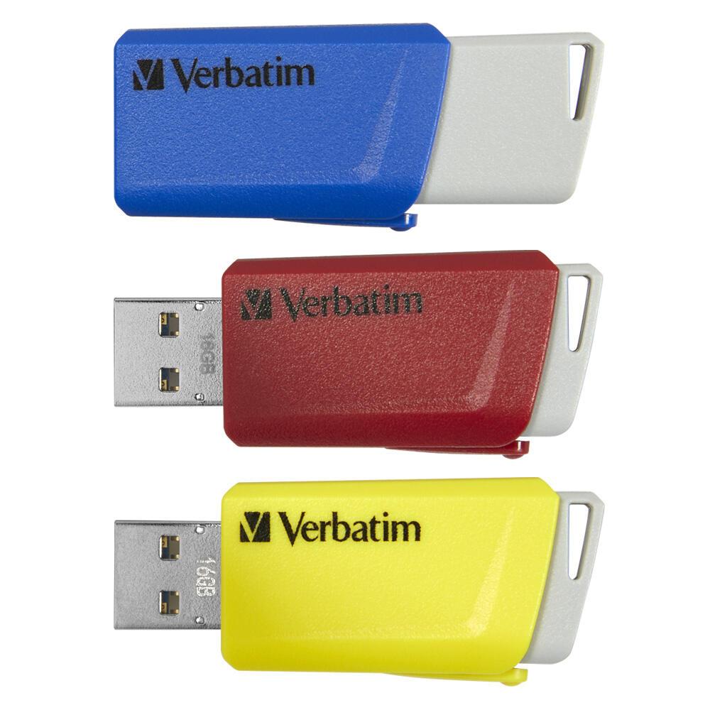 Verbatim USB-Sticks 3.2 3x16GB USB-Sticks von Verbatim