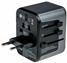 Verbatim UTA-03 Universal Reisestecker & USB-C/A Charger 30 W (49545) von Verbatim