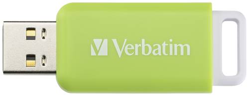 Verbatim V DataBar USB 2.0 Drive USB-Stick 32GB Grün 49454 USB 2.0 von Verbatim