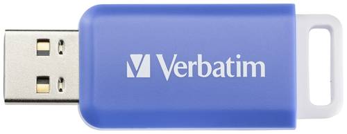 Verbatim V DataBar USB 2.0 Drive USB-Stick 64GB Blau 49455 USB 2.0 von Verbatim