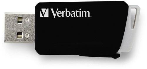 Verbatim V Store N CLICK USB-Stick 32GB Schwarz 49307 USB 3.2 Gen 1 (USB 3.0) von Verbatim