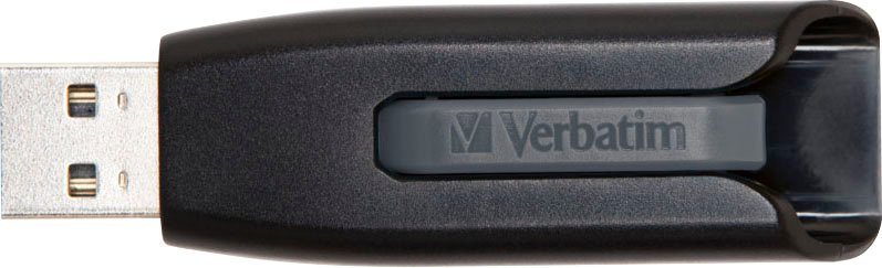 Verbatim V3 256GB USB-Stick (USB 3.2, Lesegeschwindigkeit 120 MB/s) von Verbatim