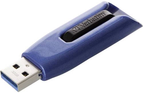 Verbatim V3 Max USB-Stick 32GB 49806 USB 3.2 Gen 1 (USB 3.0) von Verbatim