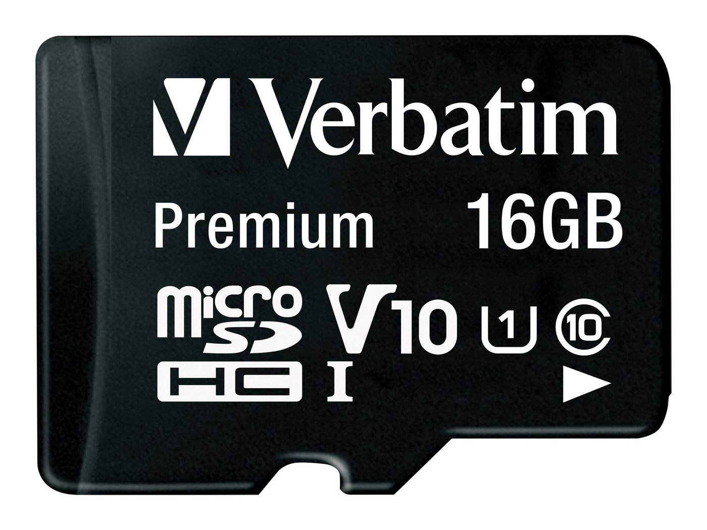 Verbatim VERBATIM 16 GB SD Micro (SDHC) Class 10 Micro SD-Karte von Verbatim