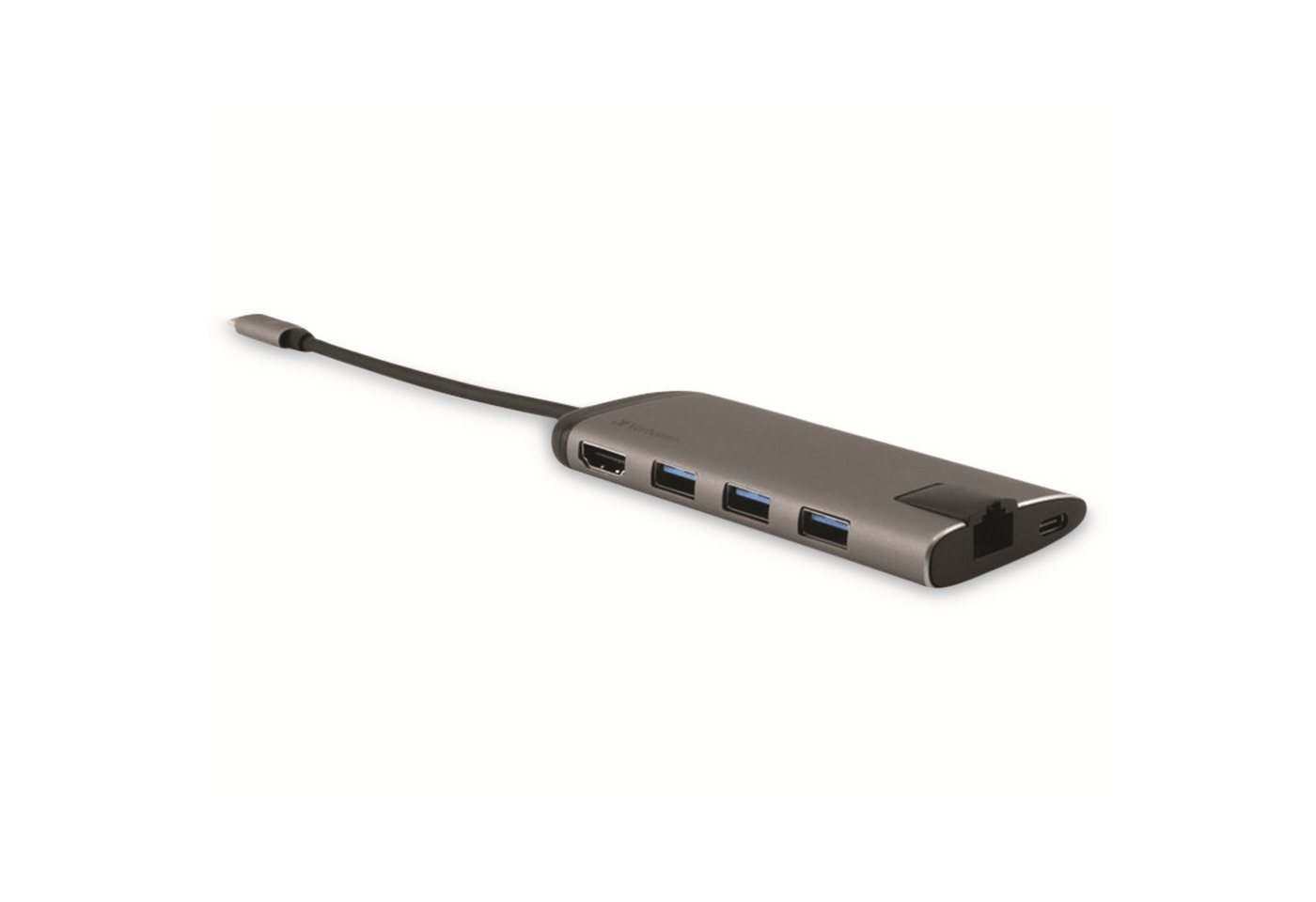 Verbatim VERBATIM USB-C Multiport Hub USB-Adapter Verbatim VERBATIM USB-C Multiport Hub USB-Adapter von Verbatim