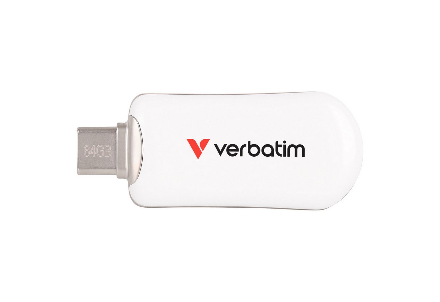 Verbatim VERBATIM USB-C Stick Plectra 30228 USB 3.2 64GB USB-Stick Verbatim VERBATIM USB-C Stick Plectra 30228 USB 3.2 64GB USB-Stick von Verbatim