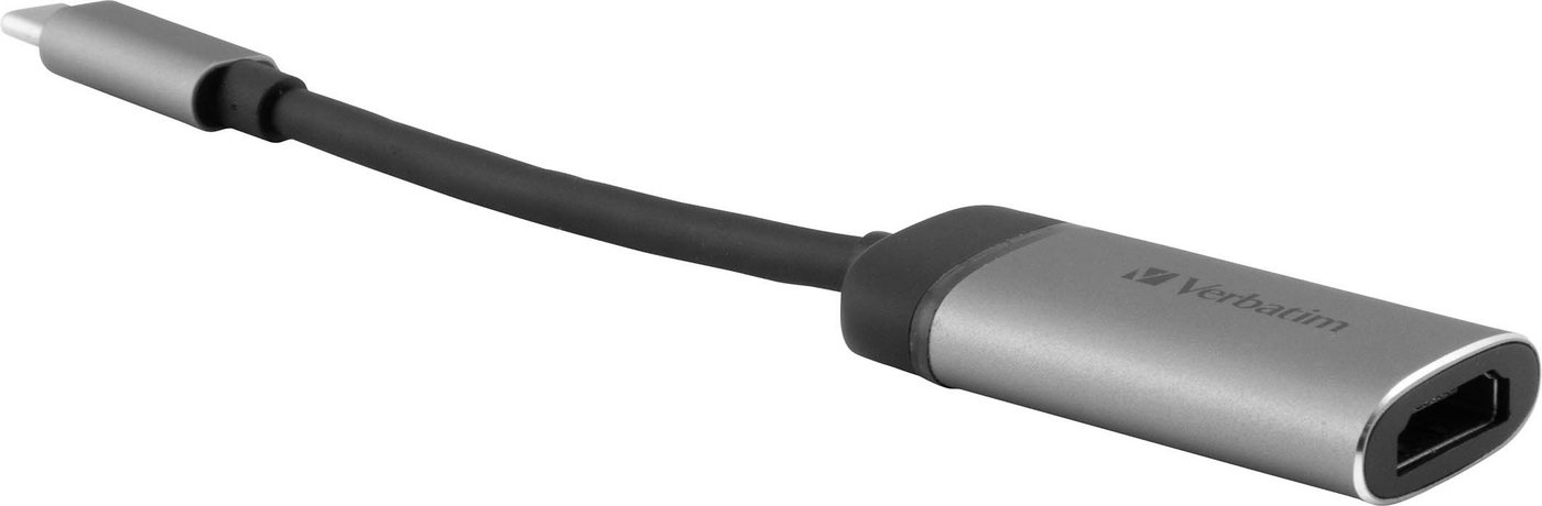 Verbatim VERBATIM USB-C Verbatim zu HDMI 4K Adapter USB 3.1 GEN 1/HDMI Computer-Kabel Verbatim VERBATIM USB-C Verbatim zu HDMI 4K Adapter USB 3.1 GEN 1/HDMI Computer-Kabel von Verbatim