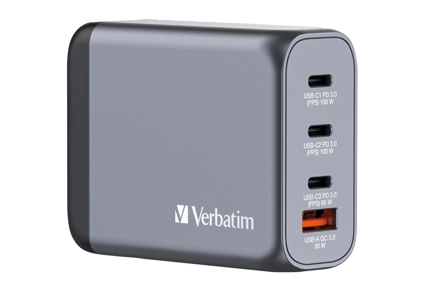 Verbatim VERBATIM USB-Ladegerät 32202, 100W, 1x USB-A QC USB-Ladegerät Verbatim VERBATIM USB-Ladegerät 32202, 100W, 1x USB-A QC USB-Ladegerät von Verbatim