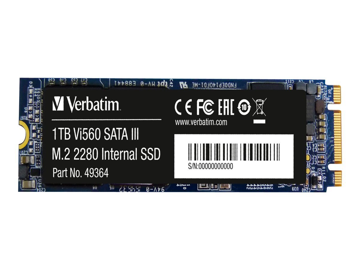 Verbatim VERBATIM Vi550 1TB SSD-Festplatte von Verbatim
