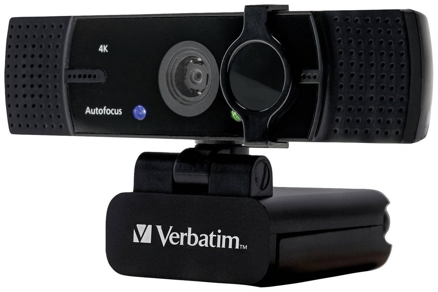 Verbatim VERBATIM Webcam mit Dual Mikro AWC-03 Ultra HD 4K Autofokus retail Webcam von Verbatim