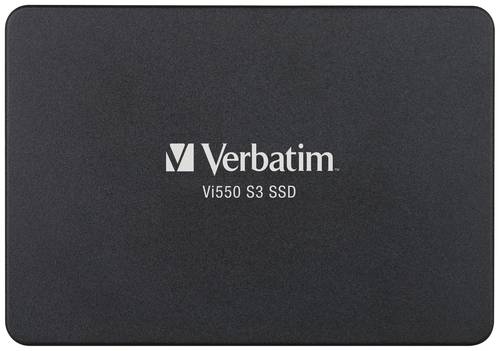 Verbatim VI550 S3 1TB Interne SATA SSD 6.35cm (2.5 Zoll) SATA 6 Gb/s Retail 49353 von Verbatim