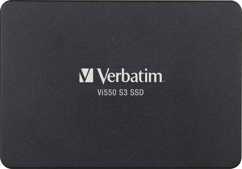 Verbatim VI550 S3 256GB Interne SATA SSD 6.35cm (2.5 Zoll) SATA 6 Gb/s Retail 49351 von Verbatim