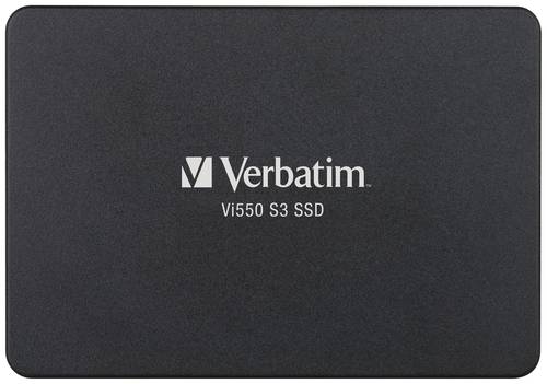 Verbatim VI550 S3 2TB Interne SATA SSD 6.35cm (2.5 Zoll) SATA 6 Gb/s Retail 49354 von Verbatim
