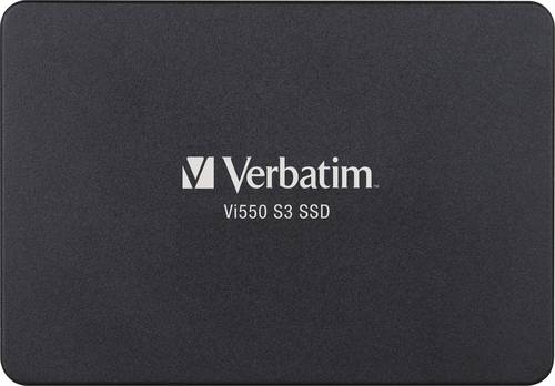 Verbatim VI550 S3 512GB Interne SATA SSD 6.35cm (2.5 Zoll) SATA 6 Gb/s Retail 49352 von Verbatim