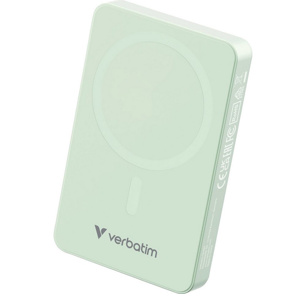 Verbatim Verbatim Charge 'n' Go Essentials Powerbank 10000 mAh USB PD 3.0, QC 3 Powerbank 10000 mAh Verbatim Verbatim Charge 'n' Go Essentials Powerbank 10000 mAh USB PD 3.0, QC 3 Powerbank 10000 mAh von Verbatim