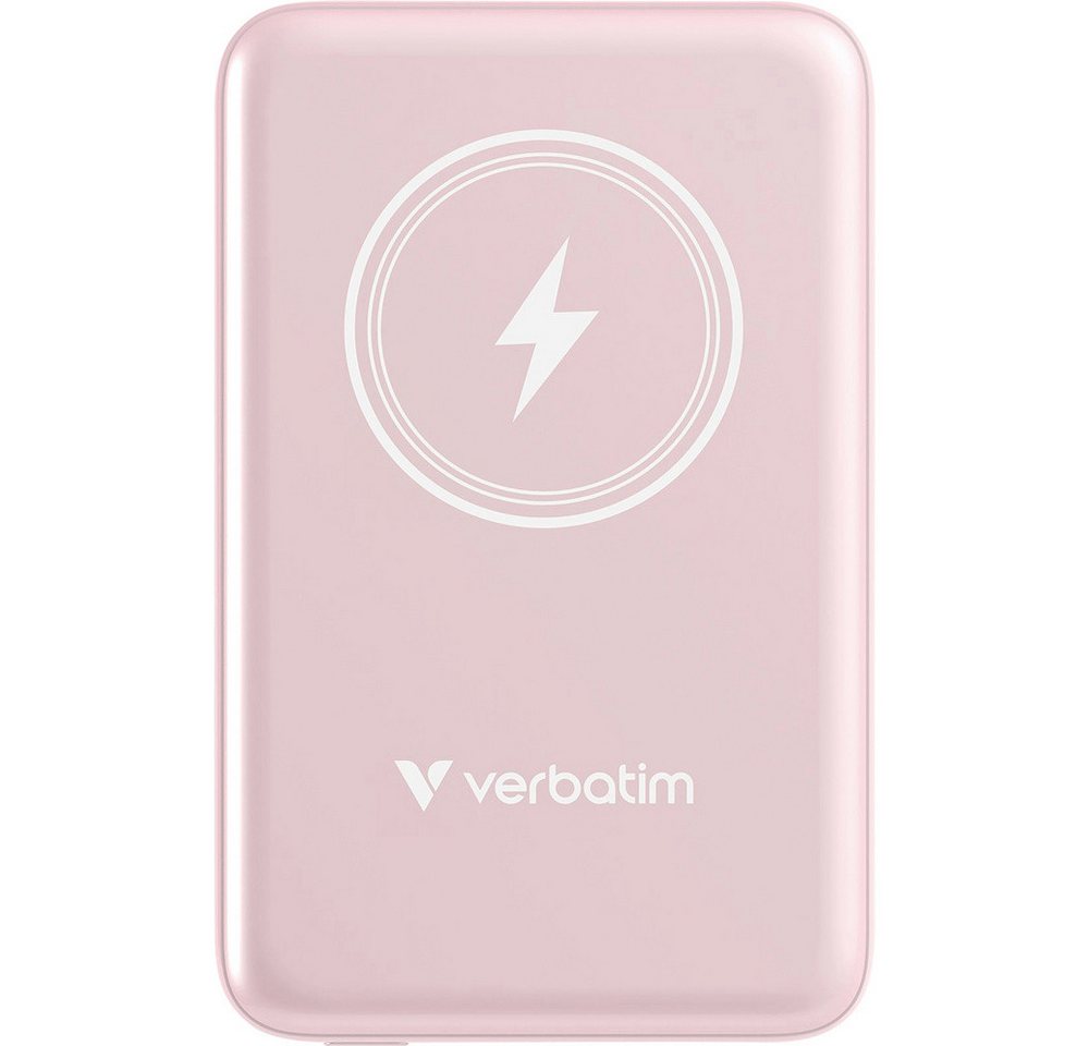 Verbatim Verbatim Charge 'n' Go Magnetic Wireless Powerbank 10000 mAh Fast Char Powerbank 10000 mAh von Verbatim