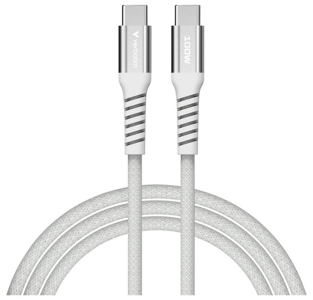 Verbatim Kabelzubehör Verbatim Handy Kabel [1x USB-C® Stecker - 1x USB-C® Stecker] 1.2 m USB von Verbatim