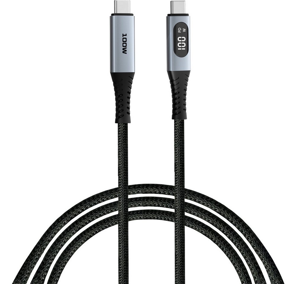 Verbatim Kabelzubehör Verbatim Handy Kabel [1x USB-C® Stecker - 1x USB-C® Stecker] 1.2 m USB von Verbatim