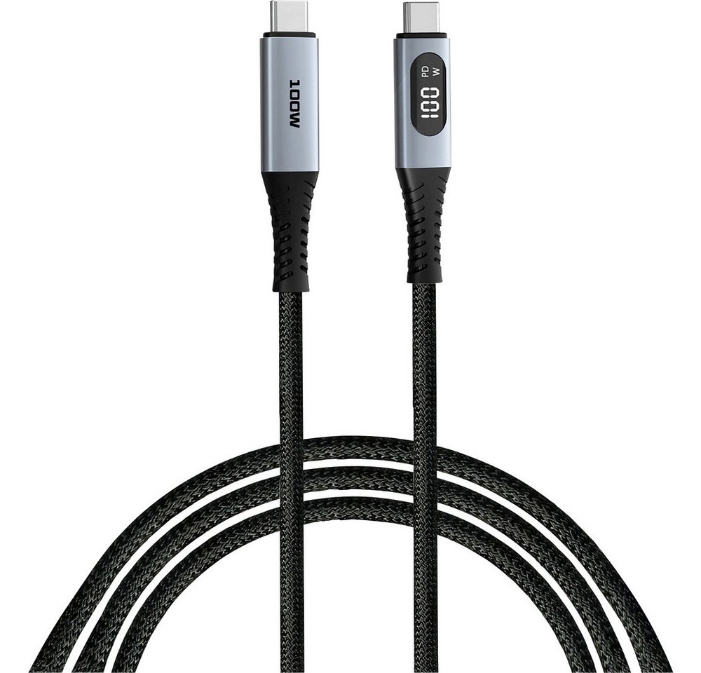 Verbatim Verbatim Handy Kabel [1x USB4® Stecker - 1x USB4® Stecker] 1.2 m USB-C Kabelzubehör von Verbatim