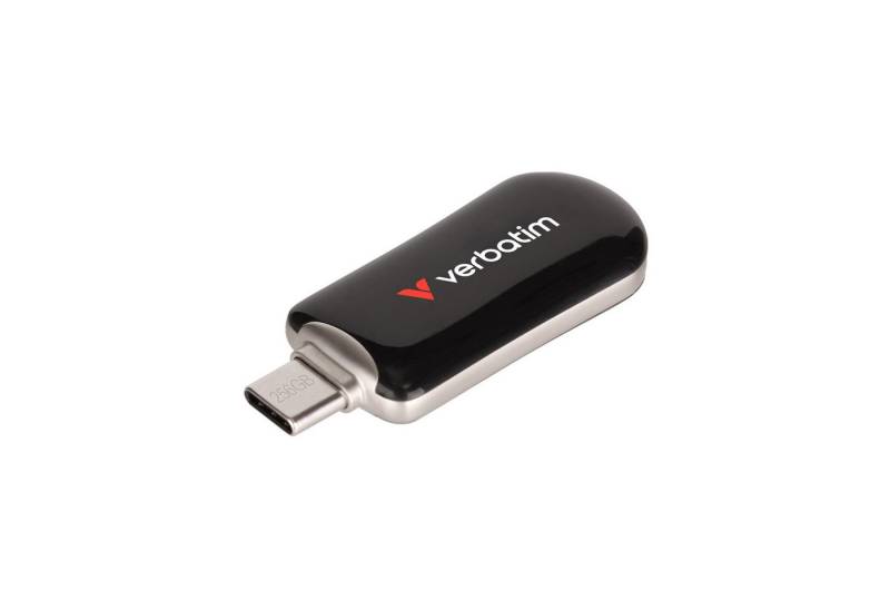 Verbatim Verbatim Plectra USB Stick Typ-C Anschluss praktischer Datenstick USB-Stick von Verbatim