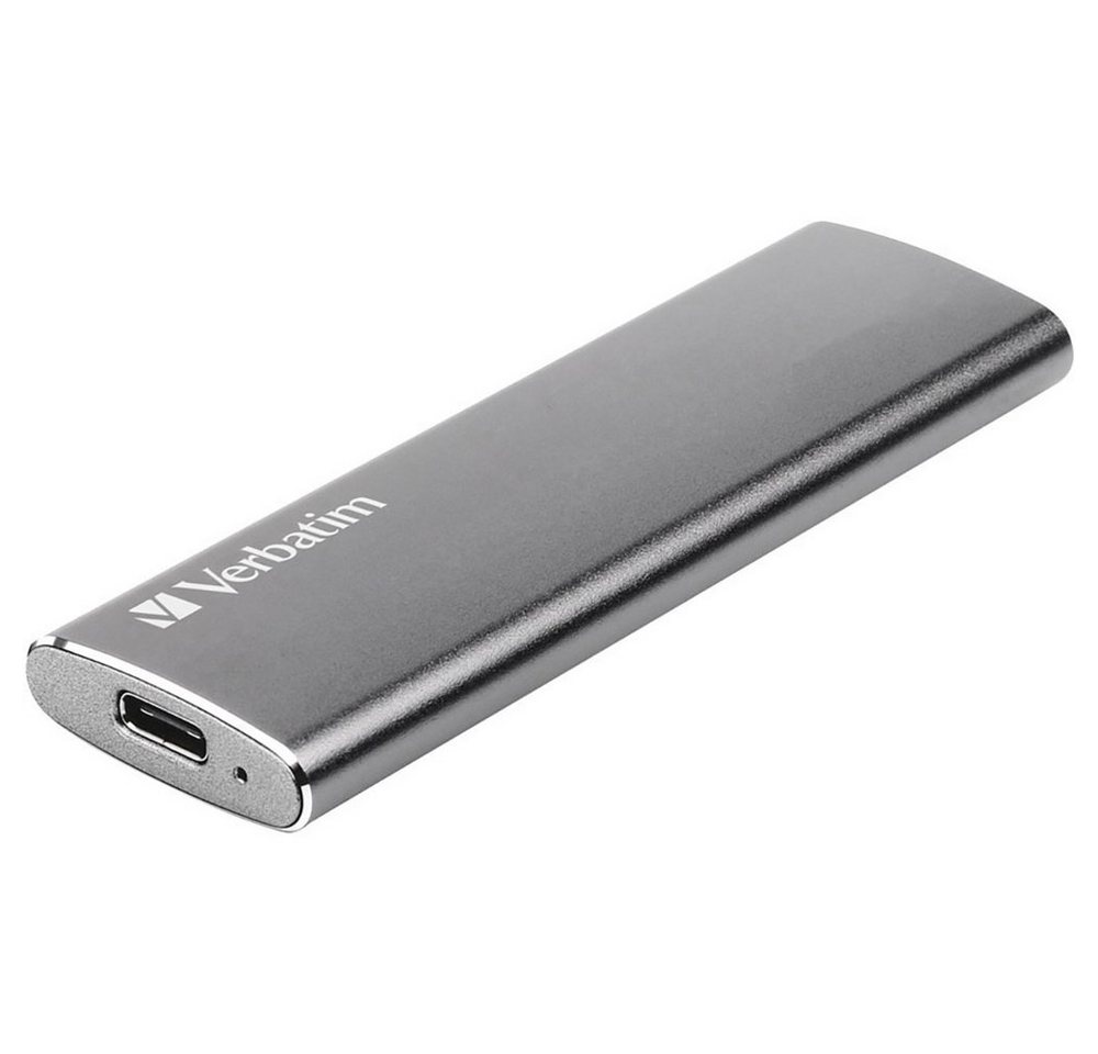 Verbatim Verbatim Vx500 480 GB Externe SSD USB-C® (USB 3.2 Gen 2) Spacegrau 47 externe SSD (480) von Verbatim