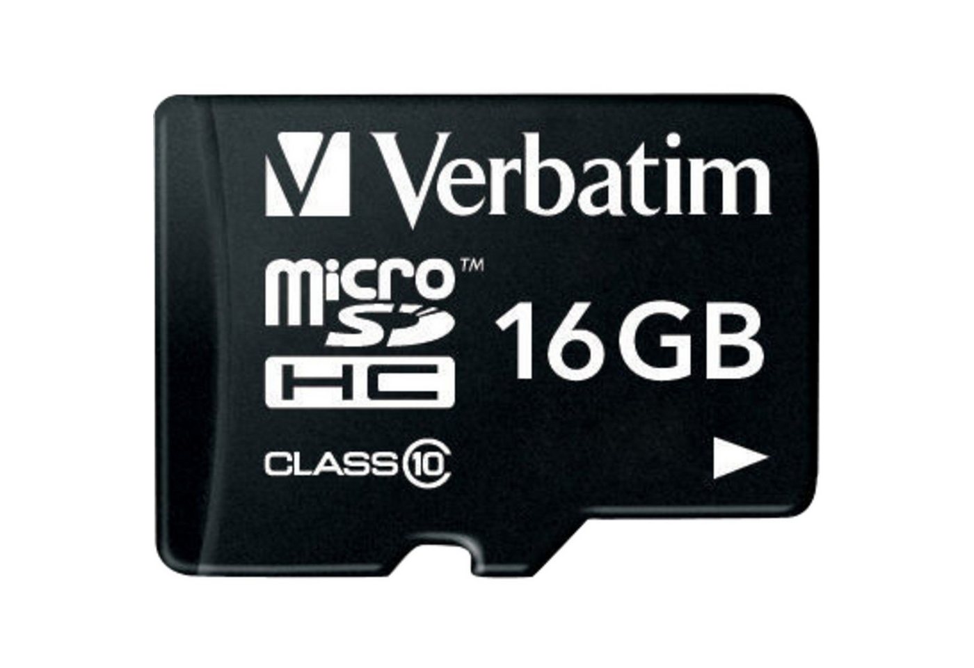Verbatim Verbatim microSDHC 16 GB Class 10, Speicherkarte, externer Speicher von Verbatim