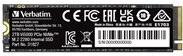 Verbatim Vi5000 M.2 SSD 2TB PCIe4 NVMe 31827 - SSD - 2.048 GB (31827) von Verbatim