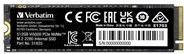 Verbatim Vi5000 M.2 SSD 512GB PCIe4 NVMe 31825 - SSD - 512 GB (31825) von Verbatim