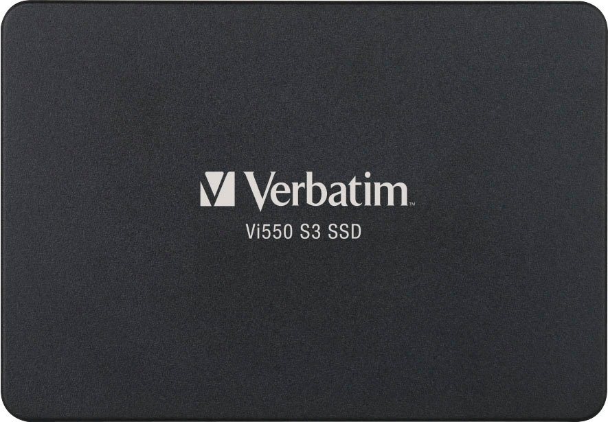 Verbatim Vi550 S3 interne SSD (1 TB) 2,5 520 MB/S Lesegeschwindigkeit, 500 MB/S Schreibgeschwindigkeit" von Verbatim